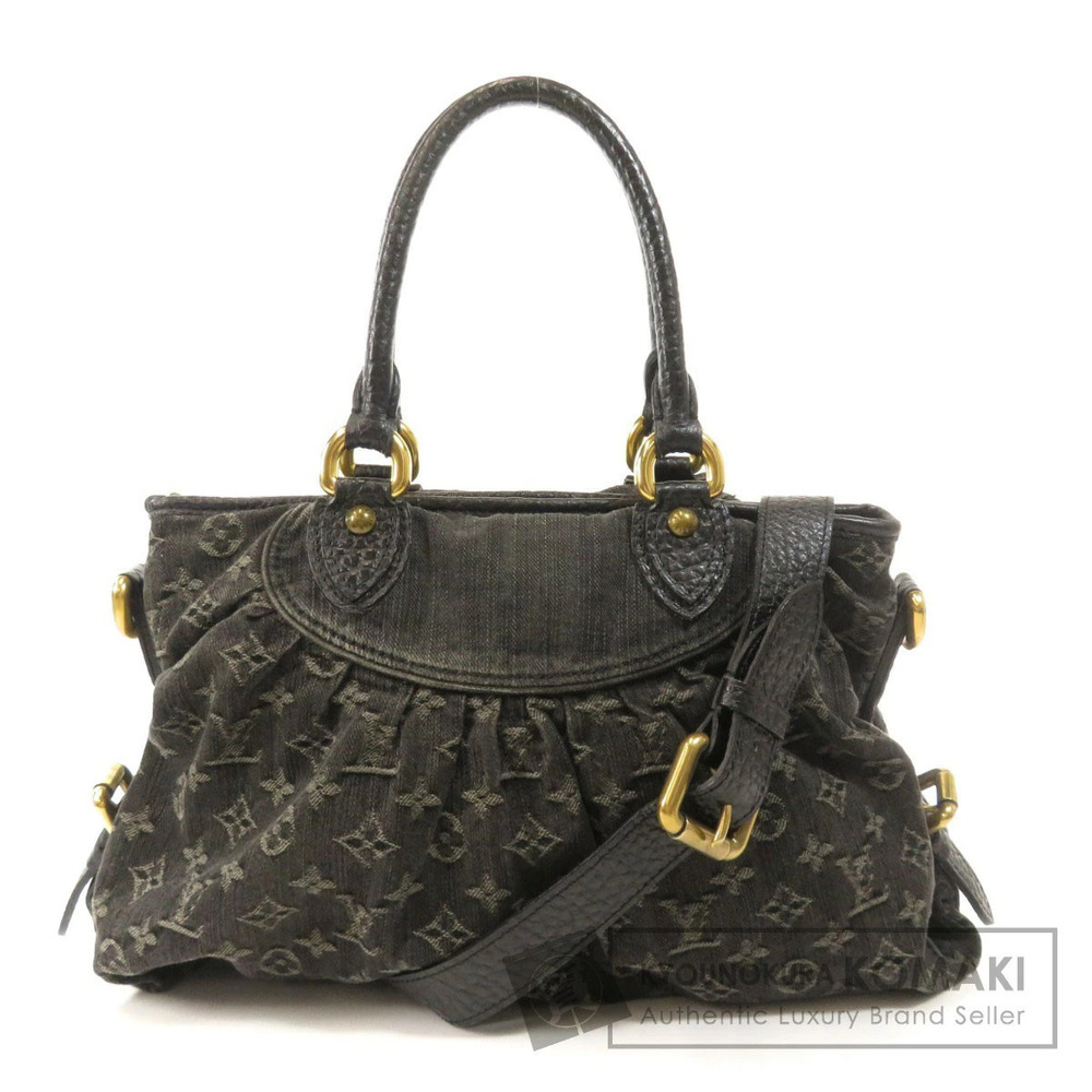 Louis Vuitton Neo Cabby Monogram Denim Handbag